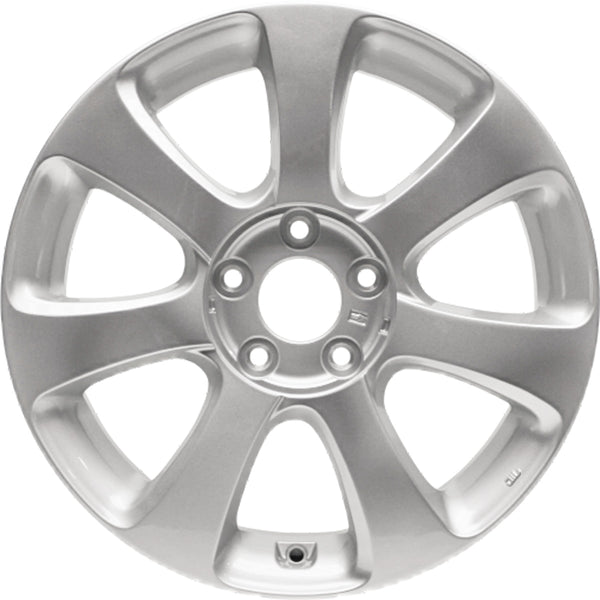 New 17" 2011-2013 Hyundai Elantra Replacement Alloy Wheel - 70807 - Factory Wheel Replacement