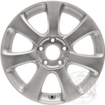 New Reproduction Center Cap for 17" 7 Spoke Alloy Wheel from 2011-2013 Hyundai Elantra - 70807 - Factory Wheel Replacement