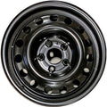 New 16" 2011-2018 Hyundai Elantra Black Replacement Steel Wheel - 70811