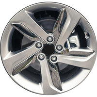 New 18" 2013-2015 Hyundai Veloster Replacement Alloy Wheel - 70844 - Factory Wheel Replacement