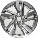 New 17" 2014-2016 Hyundai Elantra Replacement Alloy Wheel - 70860 - Factory Wheel Replacement