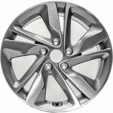 New 17" 2014-2016 Hyundai Elantra Replacement Alloy Wheel - 70860