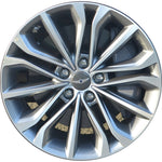 Used Factory OEM 2015-2019 Hyundai Genesis Button Center Cap 2 5/16" Diameter - 52960-B1000 - Factory Wheel Replacement