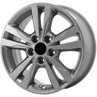 New 16" 2017-2018 Hyundai Elantra Replacement Alloy Wheel - 70902 - Factory Wheel Replacement