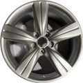 New 18" 2006-2007 Lexus GS430 Hyper Silver Replacement Alloy Wheel - 74184