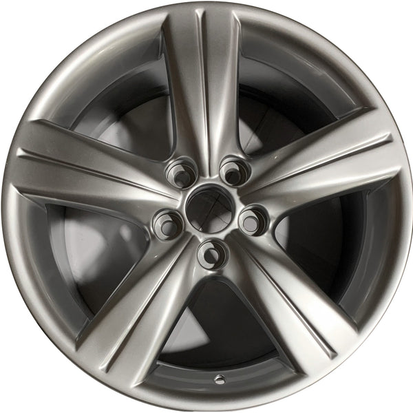 New 18" 2006-2007 Lexus GS430 Hyper Silver Replacement Alloy Wheel - 74184 - Factory Wheel Replacement
