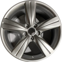 New 18" 2007 Lexus GS350 Hyper Silver Replacement Alloy Wheel - 74184 - Factory Wheel Replacement