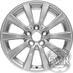 New Reproduction Chrome Center Cap for Many Toyota Aluminum Alloy Wheels - BC-689U85 - Factory Wheel Replacement