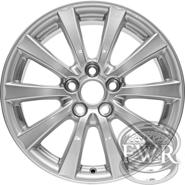 New Reproduction Chrome Center Cap for Many Toyota Aluminum Alloy Wheels - BC-689U85 - Factory Wheel Replacement