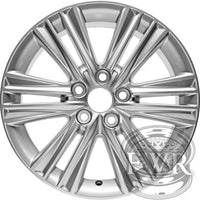 New Reproduction Chrome Center Cap for Many Toyota Aluminum Alloy Wheels - BC-689U85 - Factory Wheel Replacement