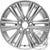 New Reproduction Chrome Center Cap for Many Toyota Aluminum Alloy Wheels - BC-689U85 - Factory Wheel Replacement