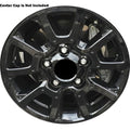 New 18" 2014-2021 Toyota Tundra Gloss Black Replacement Alloy Wheel - 75157