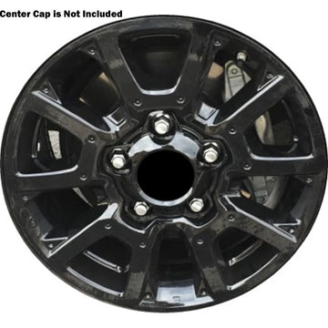 New 18" 2014-2021 Toyota Tundra Gloss Black Replacement Alloy Wheel - 75157