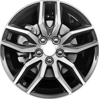New 18" 2014-2016 Scion tC Machine Grey Replacement Alloy Wheel - 75160 - Factory Wheel Replacement