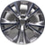18" 2014-2019 Toyota Highlander Machined Charcoal Replacement Alloy Wheel