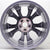 18" 2014-2019 Toyota Highlander Machined Charcoal Replacement Alloy Wheel