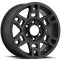 New 17" 2016-2020 Toyota Tacoma Matte Black Replacement Alloy Wheel - 75167