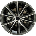 New 18" 2015-2017 Toyota Camry Machined Charcoal Replacement Alloy Wheel - 75172