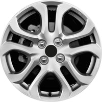 16" 2016 Scion iA Silver Silver Replacement Alloy Wheel