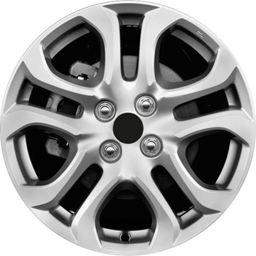 New 16" 2016 Scion iA Silver Silver Replacement Alloy Wheel - 75181
