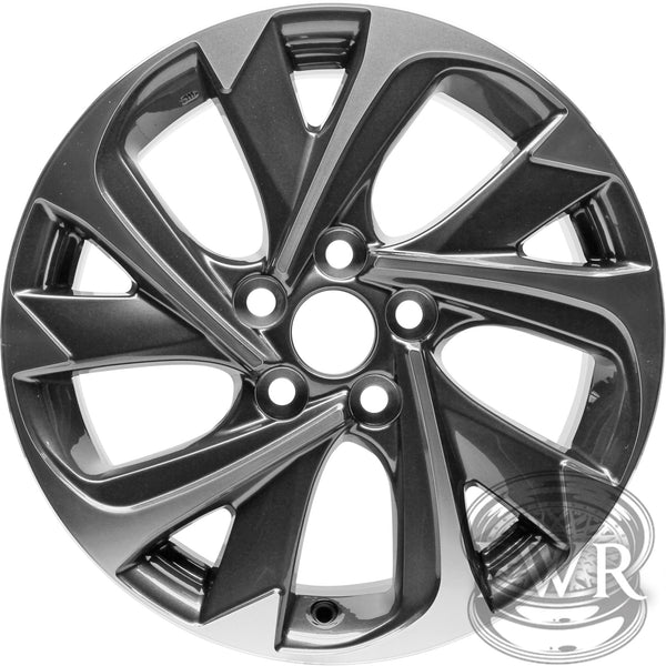 New Reproduction Chrome Center Cap for Many Toyota Aluminum Alloy Wheels - BC-689U85 - Factory Wheel Replacement