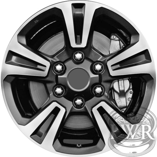 New 17" 2016-2019 Toyota Tacoma Replacement Alloy Wheel