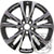 New Reproduction Center Cap for 17" 10 Spoke Alloy Wheel from 2017-2019 Toyota Corolla - Factory Wheel Replacement