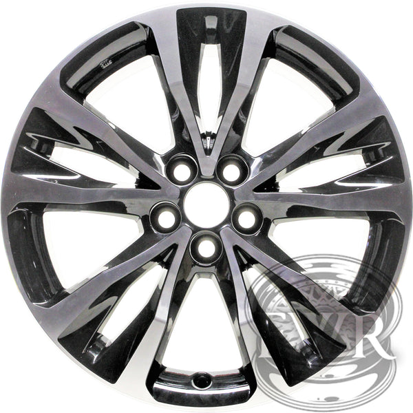 New Reproduction Center Cap for 17" 10 Spoke Alloy Wheel from 2017-2019 Toyota Corolla - Factory Wheel Replacement
