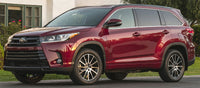 19" 2017-2019 Toyota Highlander SE with Machined and Black Replacement Alloy Wheels