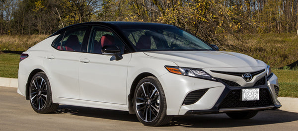 New 19" 2018-2020 Toyota Camry XSE Machine Black Replacement Alloy Wheel - 75222 - Factory Wheel Replacement