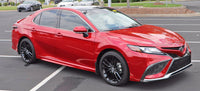 2022 Toyota Camry XSE with 19 Inch Black Alloy Wheels
