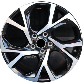 New 18" 2018-2022 Toyota C-HR Machined and Black Replacement Alloy Wheel - 75224