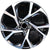 18" 2018-2022 Toyota C-HR Machined and Black Replacement Alloy Wheel