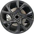 New 18" 2021-2022 Toyota C-HR Nightshade Gloss Black Replacement Alloy Wheel - 75224