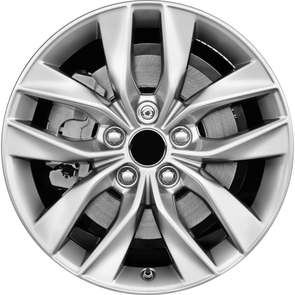 17" 2019-2022 Toyota Avalon Silver Replacement Alloy Wheel