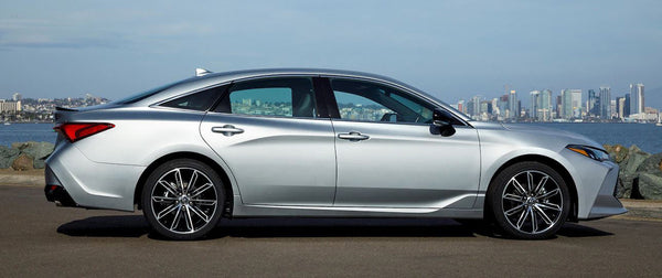 New Set of 4 19" 2019-2021 Toyota Avalon Machined and Black Replacement Alloy Wheels - 75234 - Factory Wheel Replacement