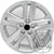 New Reproduction Center Cap for 16" 10 Spoke Alloy Wheel from 2019-2020 Toyota Corolla Hatchback - Factory Wheel Replacement