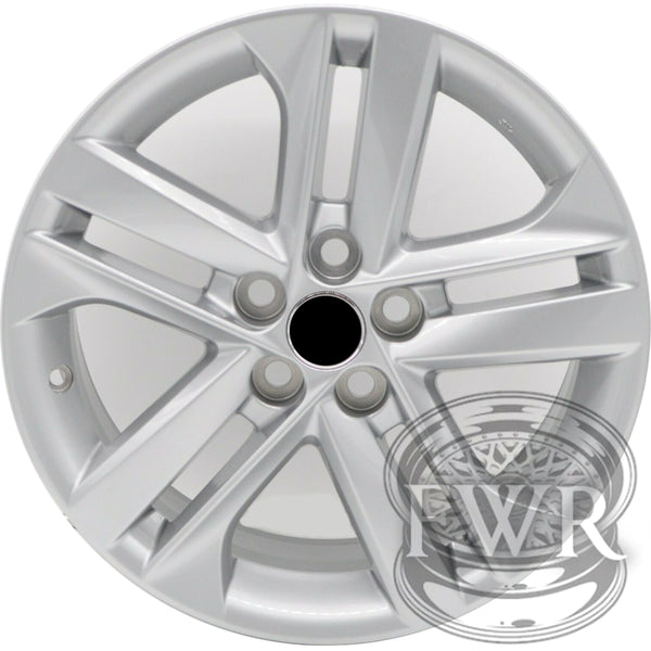 New Reproduction Center Cap for 16" 10 Spoke Alloy Wheel from 2019-2020 Toyota Corolla Hatchback - Factory Wheel Replacement