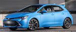 2020 Toyota Corolla Hatchback with 18" Alloy Wheels