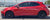 2021 Toyota Corolla Hatchback with 18 inch Gloss Black Factory Alloy Wheels