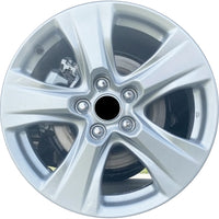 17" 2019-2022 Toyota RAV4 Silver Replacement Alloy Wheel