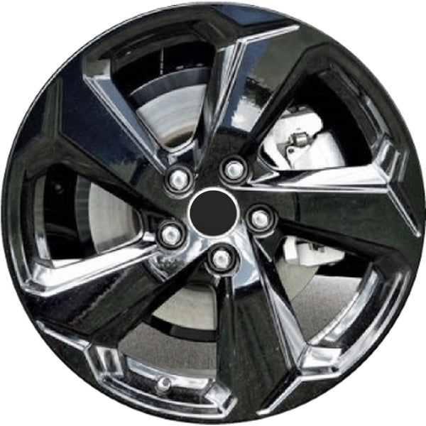18" 2019-2021 Toyota RAV4 Gloss Black Replacement Alloy Wheel