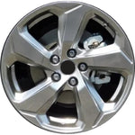 18" 2019-2021 Toyota RAV4 Hyper Silver Replacement Alloy Wheel