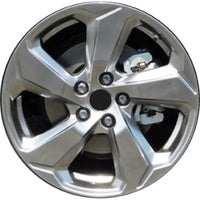 18" 2019-2021 Toyota RAV4 Hyper Silver Replacement Alloy Wheel
