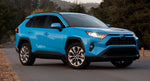 2019-2022 Toyota RAV4 with 19 Inch Hyper Silver Factory Alloy Wheels