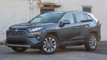 2019-2022 Toyota RAV4 with 19 Inch Hyper Silver Factory Alloy Wheels