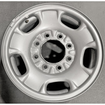 Used 17" 2011-2021 Chevrolet Silverado 2500 Factory Silver Steel Wheel - 8095
