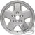 New Reproduction Center Cap for 16" 5 Spoke Alloy Wheel from 2002-2007 Jeep Liberty - 9038, 9056 - Factory Wheel Replacement