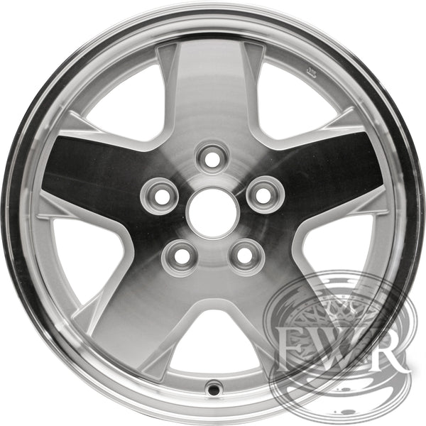 New Reproduction Center Cap for 16" 5 Spoke Alloy Wheel from 2002-2007 Jeep Liberty - 9038, 9056 - Factory Wheel Replacement