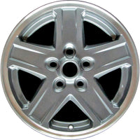 New Reproduction Center Cap for 16" 5 Spoke Alloy Wheel from 2002-2007 Jeep Liberty - 9038, 9056 - Factory Wheel Replacement